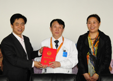2014年，主任郭增玉荣获首都劳动奖章